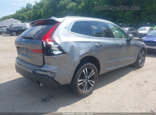 YV4102RK2M1868793 2021 VOLVO XC60 Gray Trasero derecho