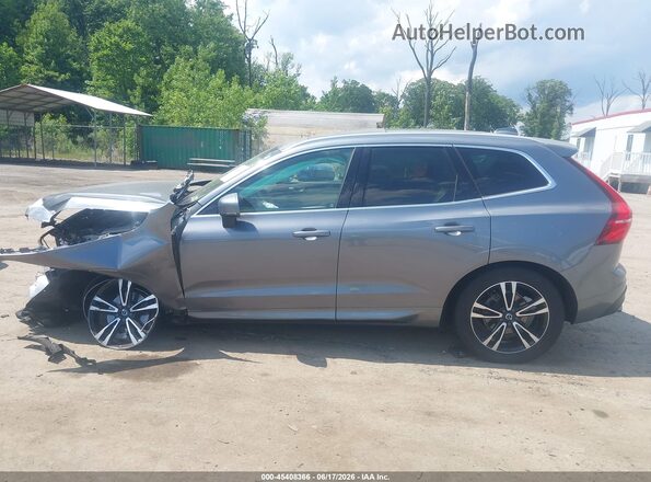 YV4102RK2M1868793 2021 VOLVO XC60 Gray Vista interior trasera