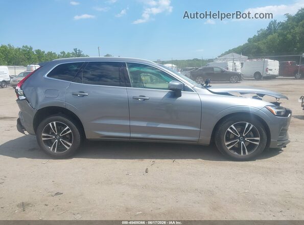 YV4102RK2M1868793 2021 VOLVO XC60 Gray Vista del cuadro de instrumentos