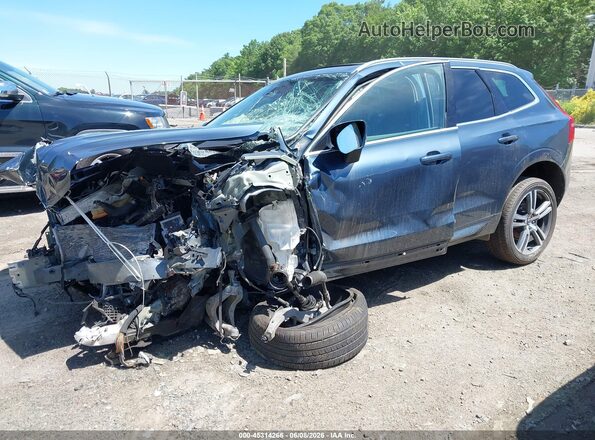 YV4102RK3M1845622 2021 VOLVO XC60 Blue Front left