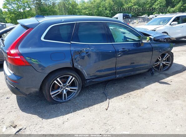 YV4102RK3M1845622 2021 VOLVO XC60 Blue Rear right