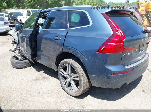 YV4102RK3M1845622 2021 VOLVO XC60 Blue Rear left