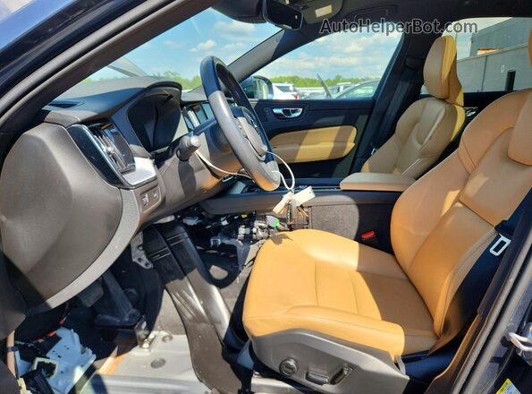 YV4102RK4L1580711 2020 VOLVO XC60 Blue Սալոնի դիմացի տեսք