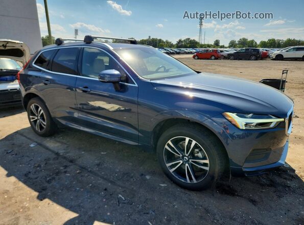 YV4102RK4L1580711 2020 VOLVO XC60 Blue Առջևի աջ