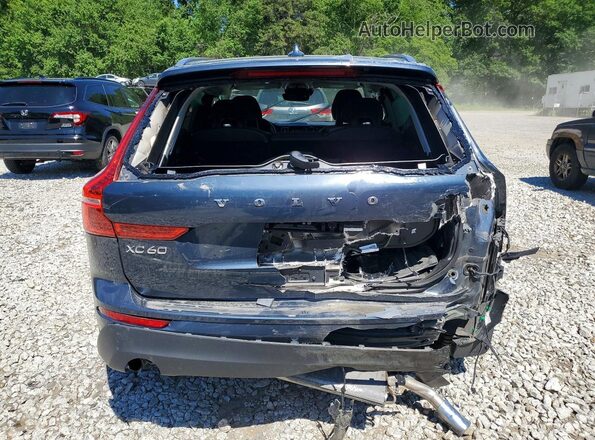 YV4102RK5J1064855 2018 VOLVO XC60 Синий Вид сзади