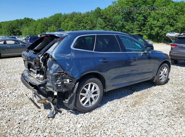 YV4102RK5J1064855 2018 VOLVO XC60 Синий Задняя правая четверть
