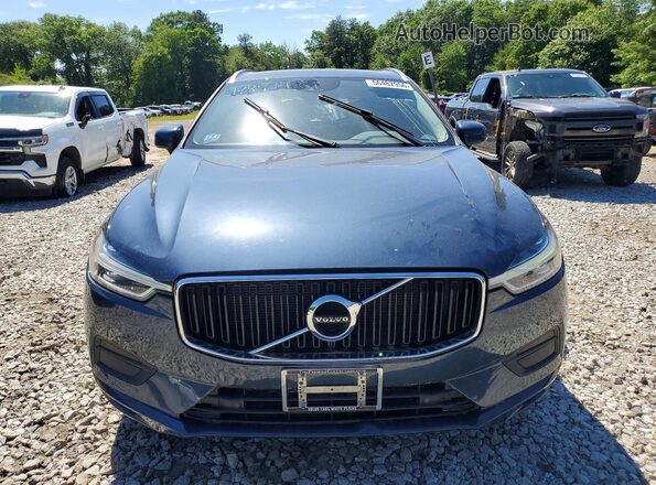 YV4102RK5J1064855 2018 VOLVO XC60 Синий Вид спереди