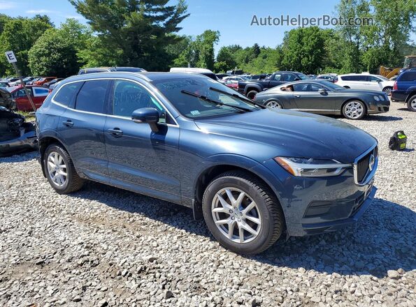 YV4102RK5J1064855 2018 VOLVO XC60 Синий Передняя правая четверть
