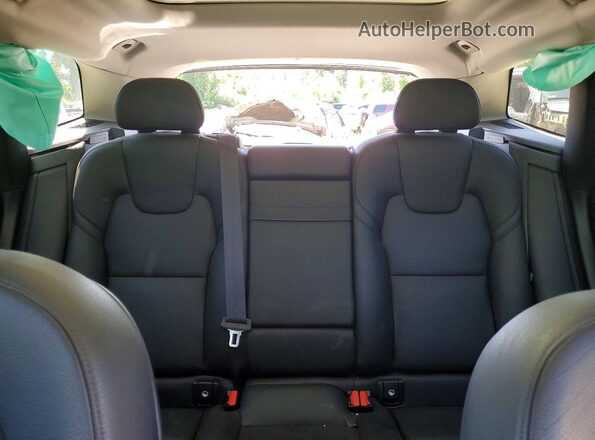 YV4102RK5J1064855 2018 VOLVO XC60 Синий Вид задних сидений