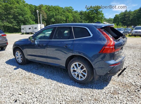 YV4102RK5J1064855 2018 VOLVO XC60 Синий Задняя левая четверть