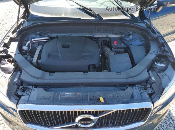 YV4102RK5J1064855 2018 VOLVO XC60 Синий Вид подкапотного пространства