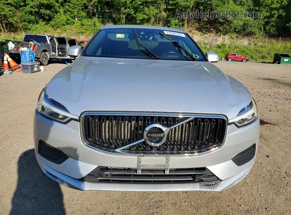 YV4102RK7L1518025 2020 VOLVO XC60 Silver Widok z przodu