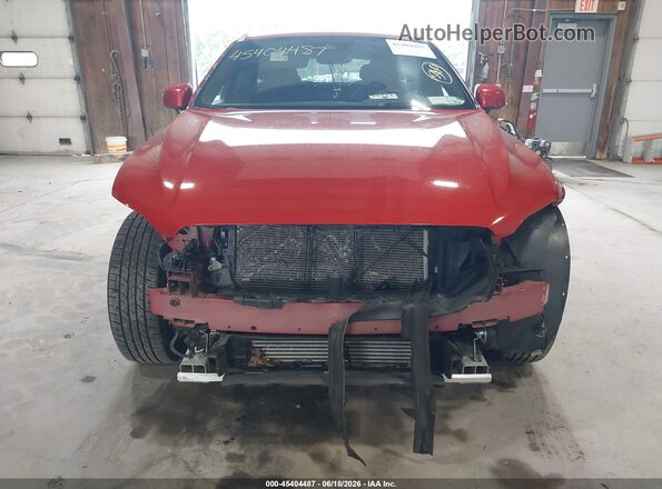 YV4102RK8L1525694 2020 VOLVO XC60 Red Front view
