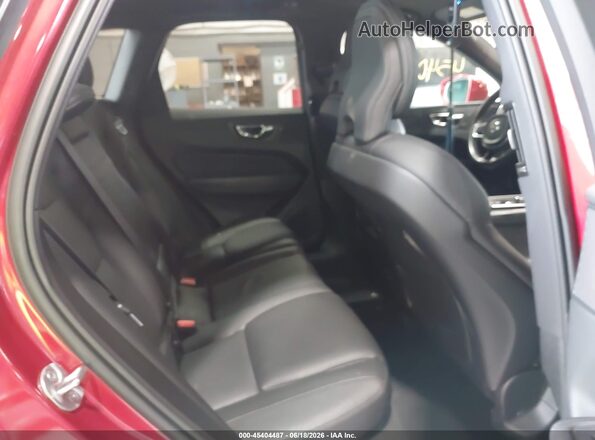 YV4102RK8L1525694 2020 VOLVO XC60 Red VIN sticker view