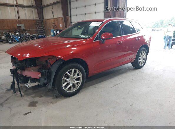 YV4102RK8L1525694 2020 VOLVO XC60 Red Front left