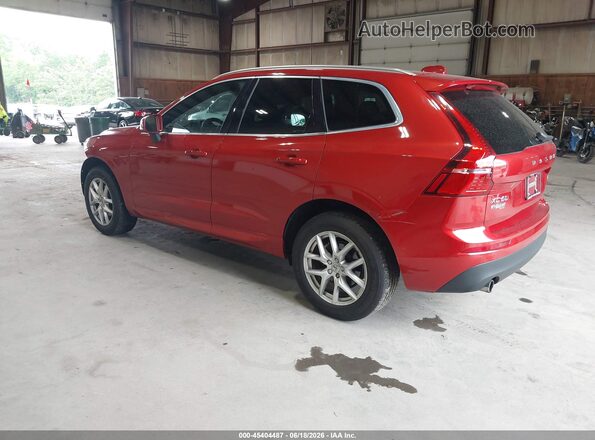 YV4102RK8L1525694 2020 VOLVO XC60 Red Rear left