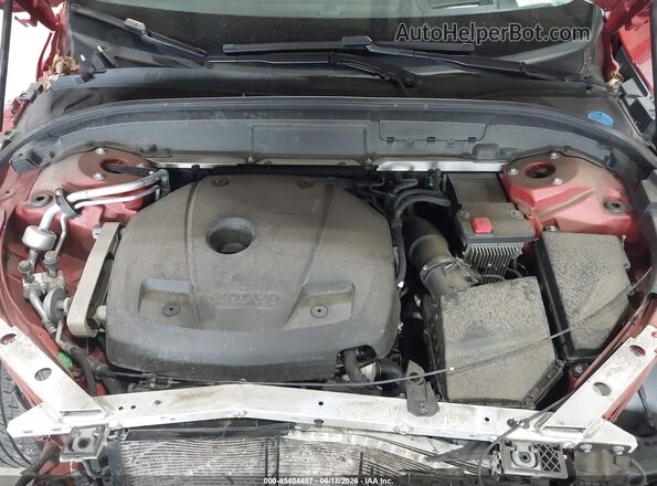 YV4102RK8L1525694 2020 VOLVO XC60 Red Rear view