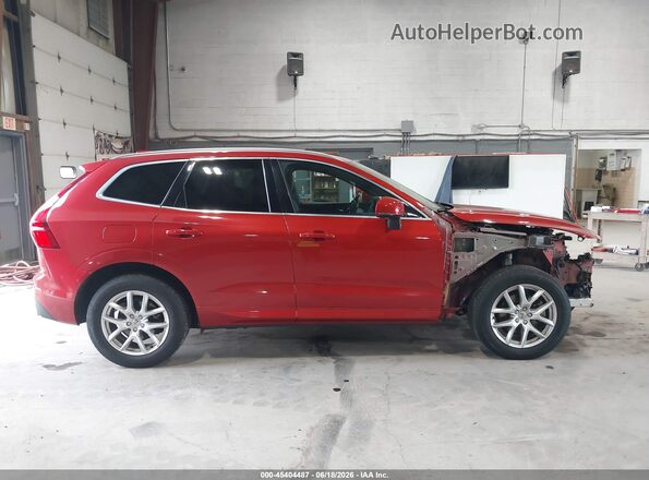 YV4102RK8L1525694 2020 VOLVO XC60 Red Rear interior view