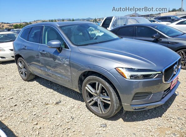 YV4102RK9M1846659 2021 VOLVO XC60 Gray Առջևի աջ