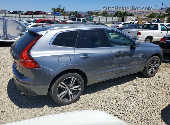 YV4102RK9M1846659 2021 VOLVO XC60 Gray Հետևի աջ