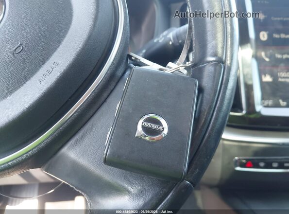 YV4102RKXJ1035562 2018 VOLVO XC60 White Dashboard view