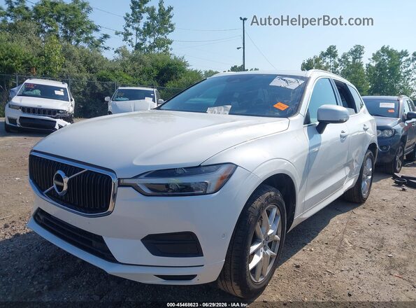 YV4102RKXJ1035562 2018 VOLVO XC60 White Front left