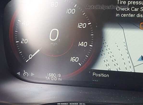YV4102RKXJ1035562 2018 VOLVO XC60 White 