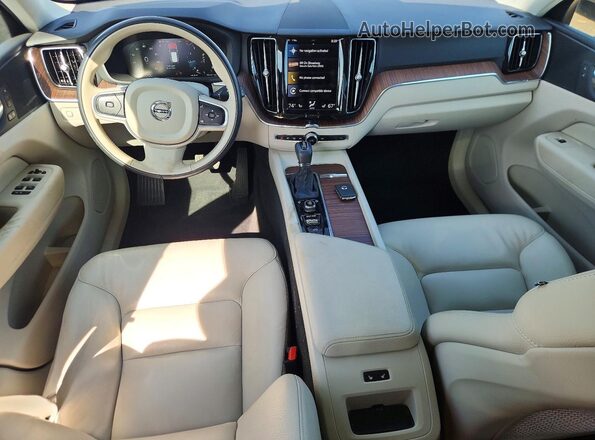 YV4102RKXM1763645 2021 VOLVO XC60 Синий Вид панели приборов