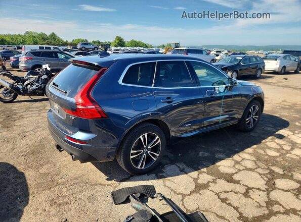 YV4102RKXM1763645 2021 VOLVO XC60 Синий Задняя правая четверть