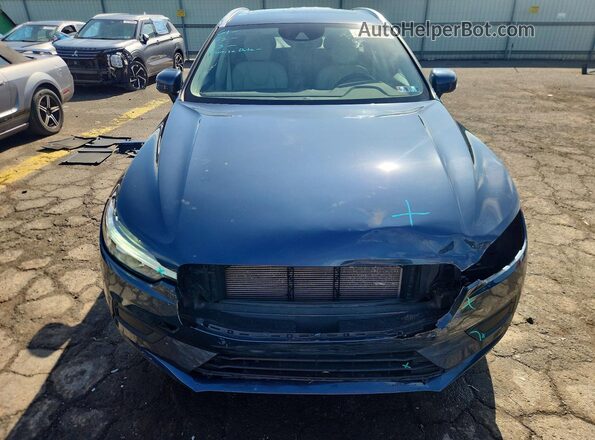 YV4102RKXM1763645 2021 VOLVO XC60 Синий Вид спереди