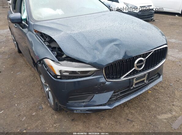 YV4102RKXM1877340 2021 VOLVO XC60 Синий Вид спереди