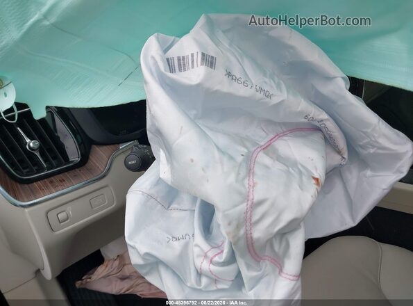 YV4102RKXM1877340 2021 VOLVO XC60 Синий Вид задних сидений