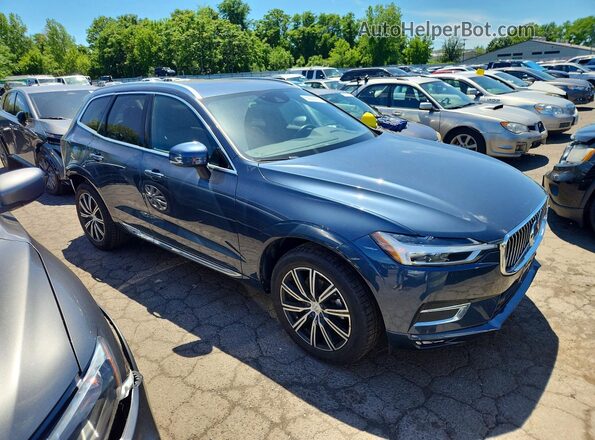 YV4102RL0L1571903 2020 VOLVO XC60 Blue 