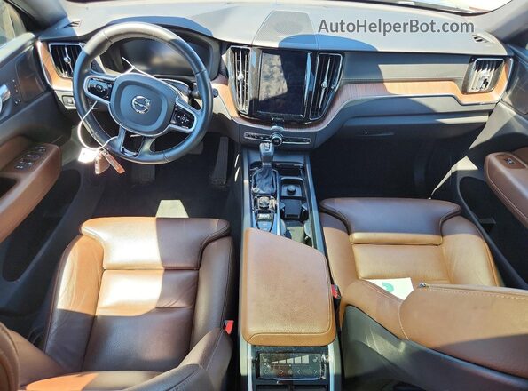 YV4102RL0L1571903 2020 VOLVO XC60 Blue 
