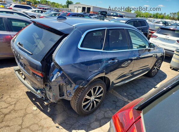YV4102RL0L1571903 2020 VOLVO XC60 Blue 