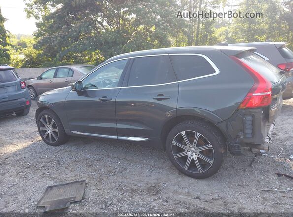 YV4102RL1M1809467 2021 VOLVO XC60 Black Widok wnętrza 360 stopni