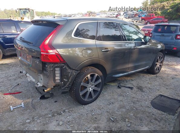 YV4102RL1M1809467 2021 VOLVO XC60 Black Tył prawy