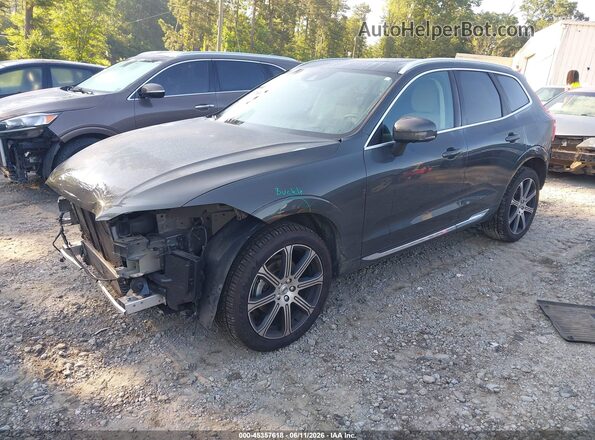 YV4102RL1M1809467 2021 VOLVO XC60 Black Przód lewy