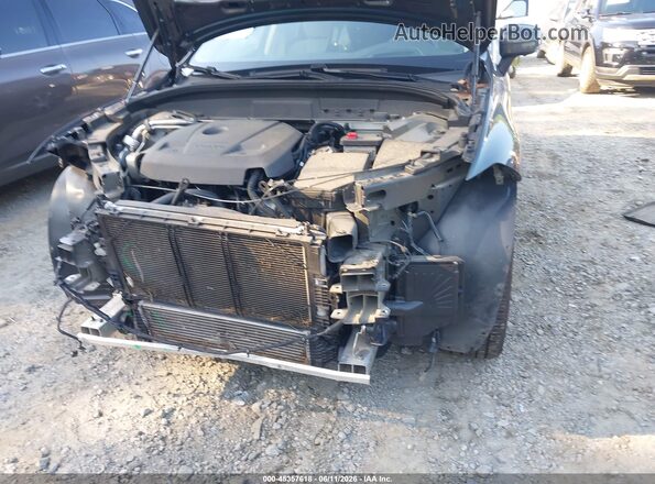 YV4102RL1M1809467 2021 VOLVO XC60 Black Widok z przodu