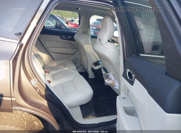 YV4102RL1M1809467 2021 VOLVO XC60 Black Widok naklejki z numerem VIN