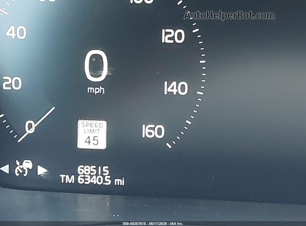 YV4102RL1M1809467 2021 VOLVO XC60 Black 