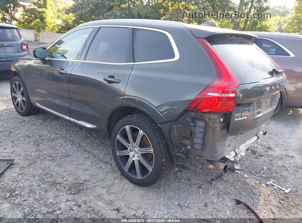 YV4102RL1M1809467 2021 VOLVO XC60 Black Tył lewy