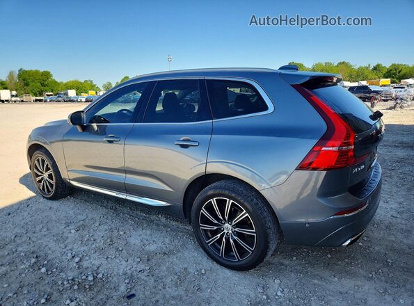 YV4102RL4J1025800 2018 VOLVO XC60 Gray Trasero izquierdo