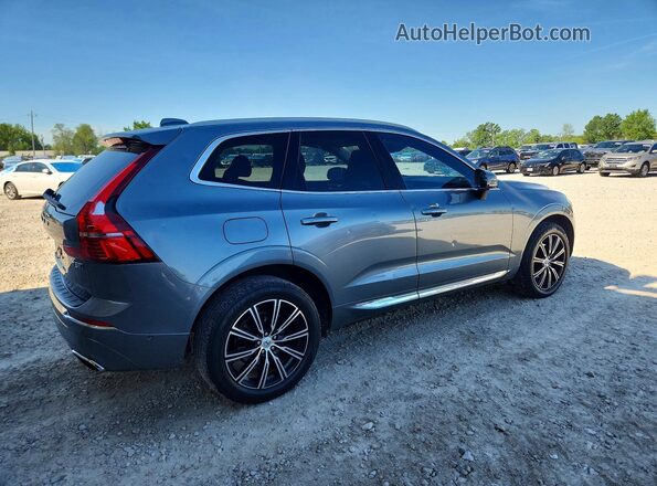 YV4102RL4J1025800 2018 VOLVO XC60 Gray Trasero derecho