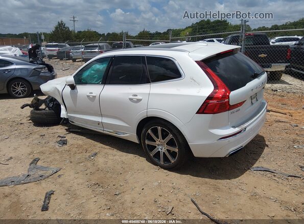 YV4102RL4L1535857 2020 VOLVO XC60 White Հետևի ձախ