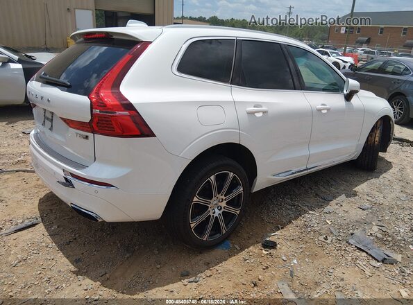 YV4102RL4L1535857 2020 VOLVO XC60 White Հետևի աջ