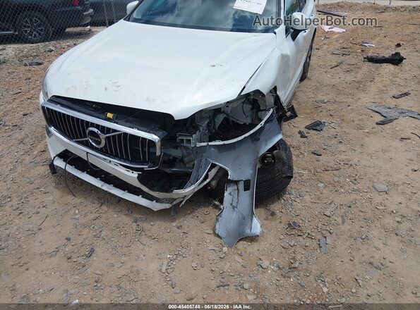 YV4102RL4L1535857 2020 VOLVO XC60 White Դիմացի տեսք