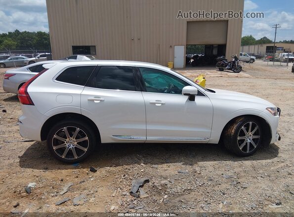 YV4102RL4L1535857 2020 VOLVO XC60 White Սարքավորումների վահանակի տեսք