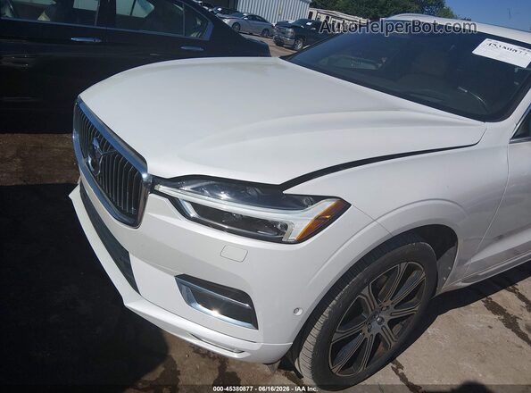 YV4102RL6J1088851 2018 VOLVO XC60 White Vista frontal