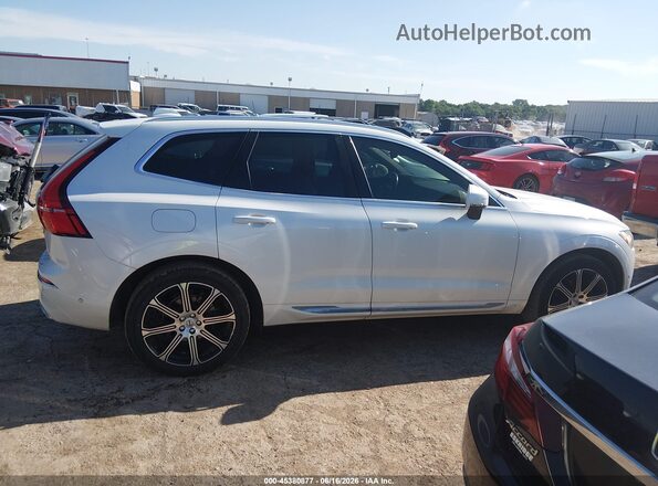 YV4102RL6J1088851 2018 VOLVO XC60 White Vista interior trasera